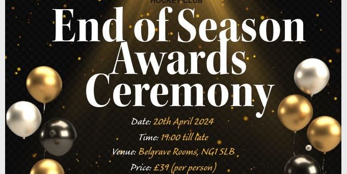 Cover Image for End of Season Awards Night