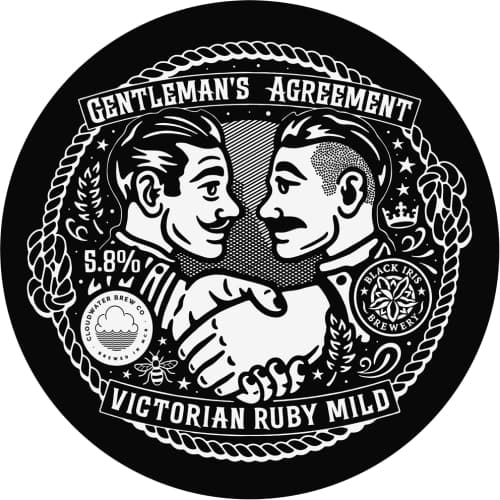 Black Iris - Gentleman’s Agreement
