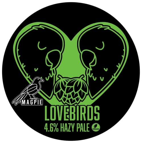 Magpie - Lovebirds