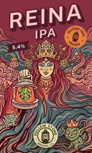 Hollow Stone Brewing Co - Reina