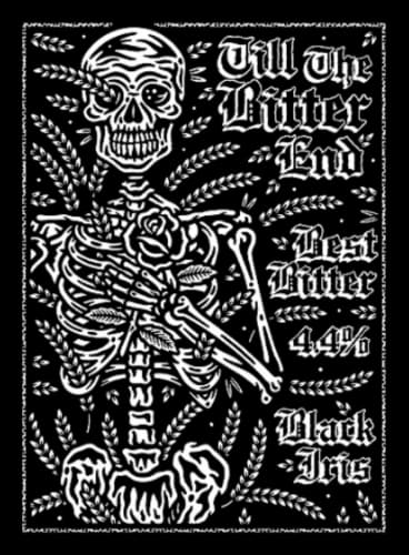 Black Iris - Till the Bitter End