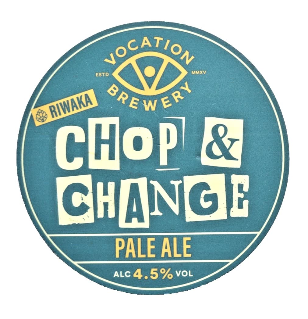 Vocation – Chop & Change