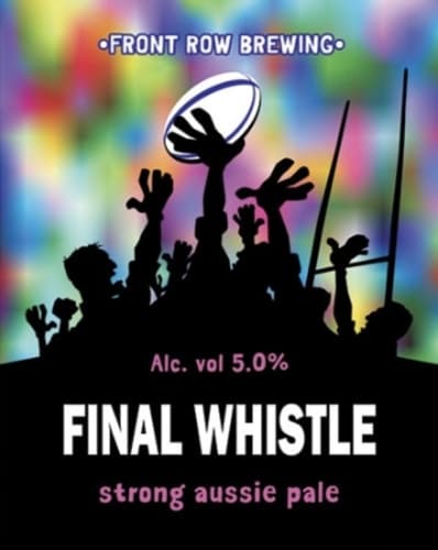Front Row Brewing - Final Whistle
