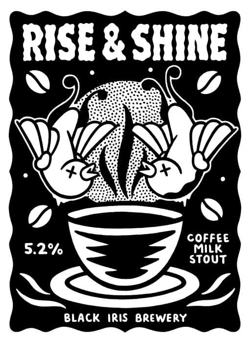 Black Iris - Rise and Shine
