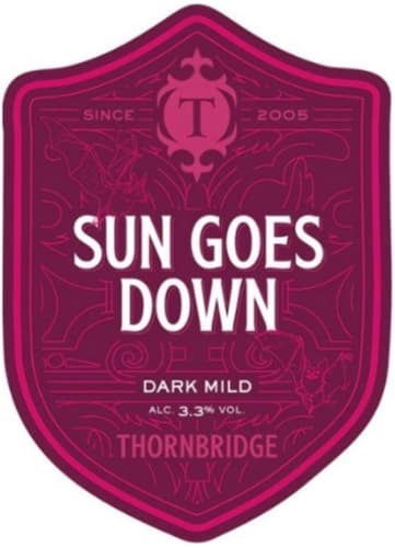 Thornbridge – The Sun Goes Down